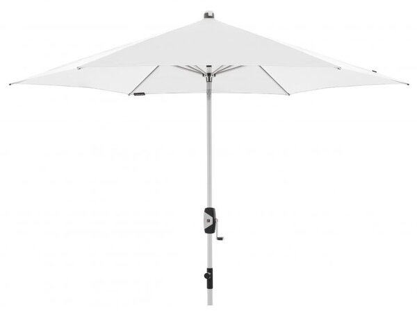 Knirps Automatic biela - Tovar s drobnou vadou (S273) naklápací záhradný slnečník 290 cm Knirps