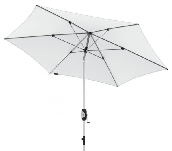 Knirps Automatic biela - Tovar s drobnou vadou (S273) naklápací záhradný slnečník 290 cm Knirps