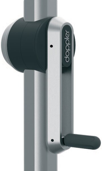 Doppler EXPERT záhradný slnečník 300 x 200 cm čierna Doppler