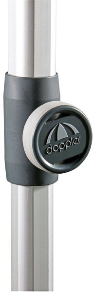 Doppler EXPERT záhradný slnečník 300 x 200 cm čierna Doppler