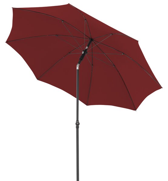Doppler ACTIVE záhradný slnečník 210 cm bordó Doppler
