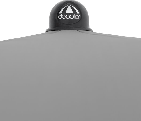 Doppler ACTIVE záhradný slnečník 210 cm sivý Doppler