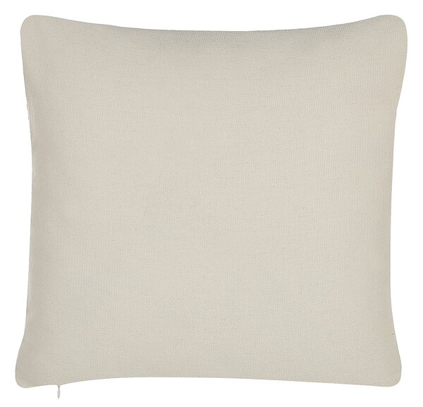 Súprava 2 dekoratívnych vankúšov viacfarebná polyester bavlna 45 x 45 cm s abstraktným vzorom farebná potlač dekoračné vankúše a doplnky