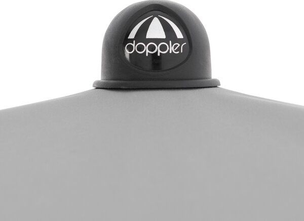 Doppler ACTIVE záhradný slnečník 200 x 120 cm sivá Doppler