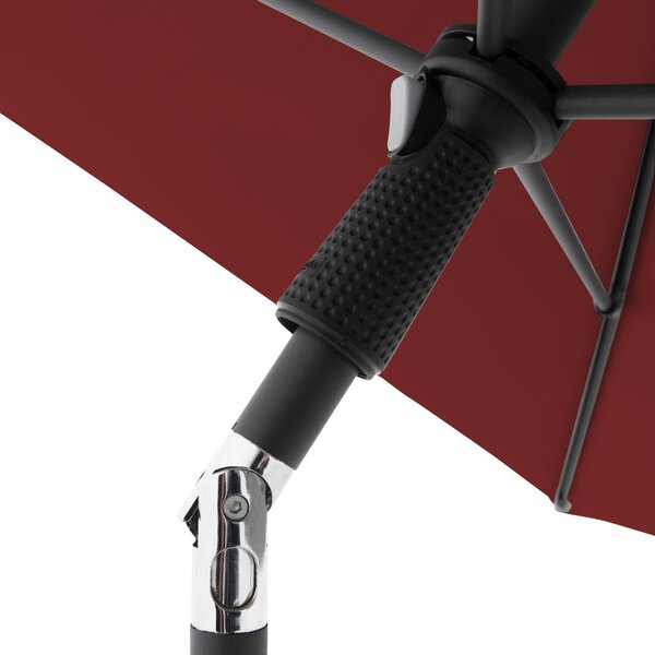 Doppler ACTIVE záhradný slnečník 200 x 120 cm bordó Doppler