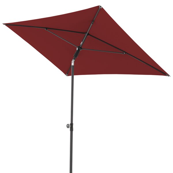 Doppler ACTIVE záhradný slnečník 200 x 120 cm bordó Doppler