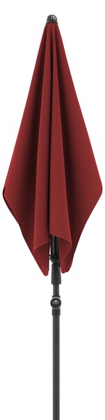 Doppler ACTIVE záhradný slnečník 200 x 120 cm bordó Doppler