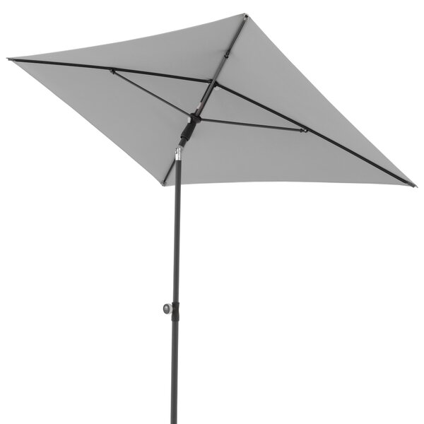 Doppler ACTIVE záhradný slnečník 200 x 120 cm sivá Doppler