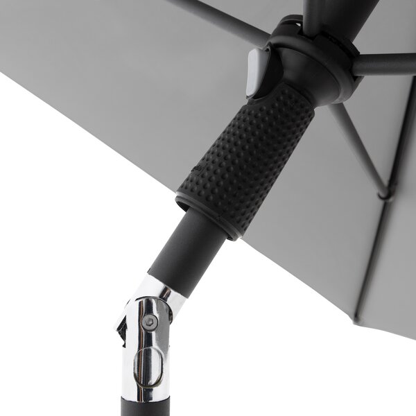 Doppler ACTIVE záhradný slnečník 200 x 120 cm sivá Doppler