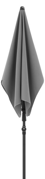 Doppler ACTIVE záhradný slnečník 200 x 120 cm sivá Doppler