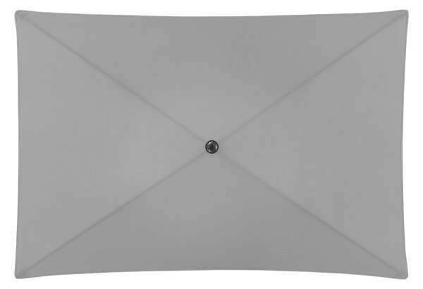 Doppler ACTIVE záhradný slnečník 200 x 120 cm sivá Doppler