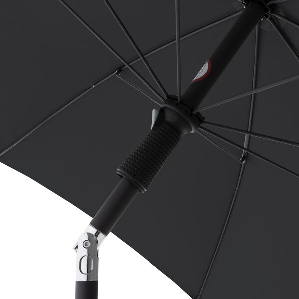 Doppler ACTIVE záhradný slnečník 210 cm antracit Doppler