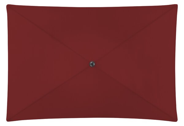 Doppler ACTIVE záhradný slnečník 200 x 120 cm bordó Doppler