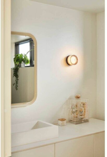 LOOM DESIGN stropné LED svetlo Otto Wave, jantárové, IP65, Krémová / jantárovo žltá, Sklo, Moderný, Závesné svietidlo