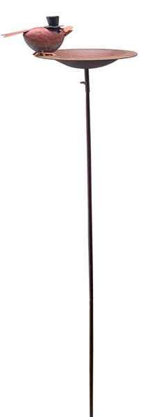 Zapichovacie napájadlo pre vtáky Keira, 114x30 cm, kov, medená BT