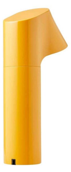 LOOMG DESIGN stolová LED lampa Willow, žltá, hliník, IP54, Žltá / oranžová, Hliník, Moderný, Stojacie svietidlo