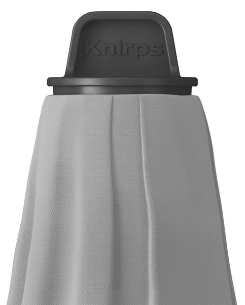 Knirps APOLL záhradný slnečník 290 cm sivý Knirps