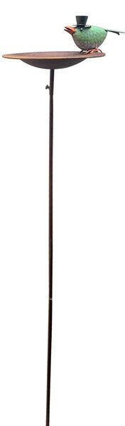 Zapichovacie napájadlo pre vtáky Keira, 114x30 cm, kov, viacfarebná BT