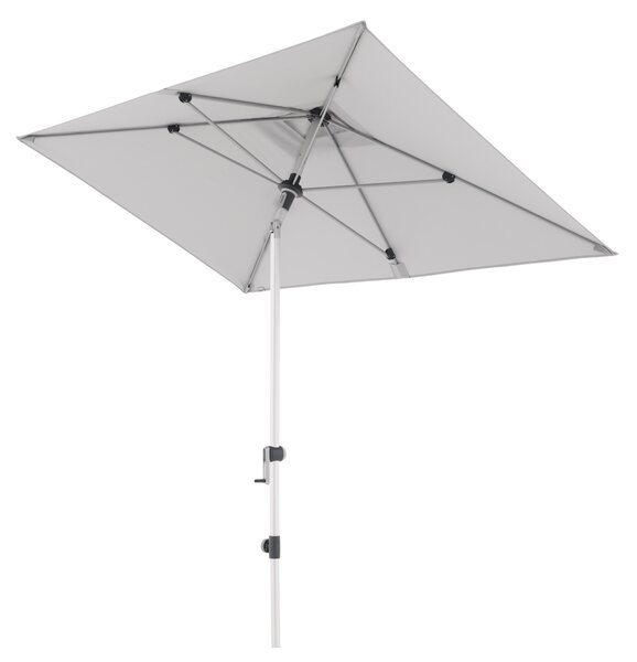 Doppler EXPERT záhradný slnečník 220 x 140 cm svetlosivá Doppler