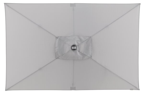 Doppler EXPERT záhradný slnečník 220 x 140 cm svetlosivá Doppler