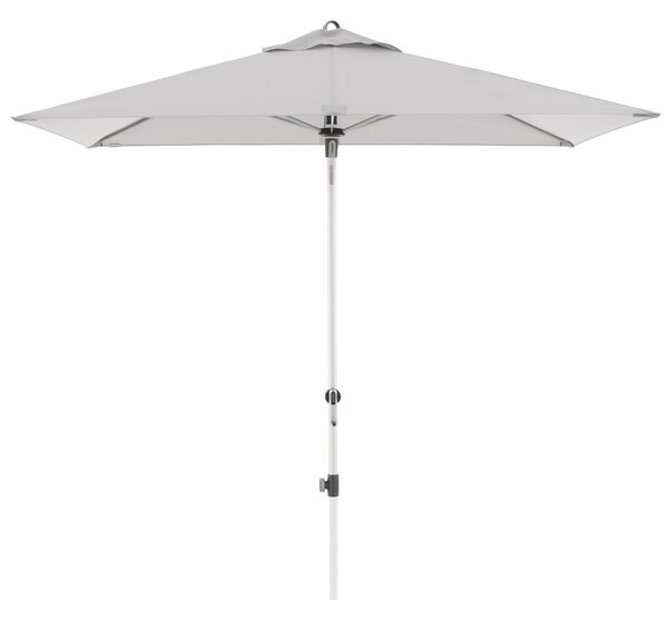 Doppler EXPERT záhradný slnečník 220 x 140 cm svetlosivá Doppler