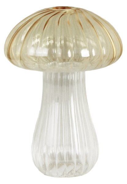 Dekoratívna váza Mushroom Yellow Tall