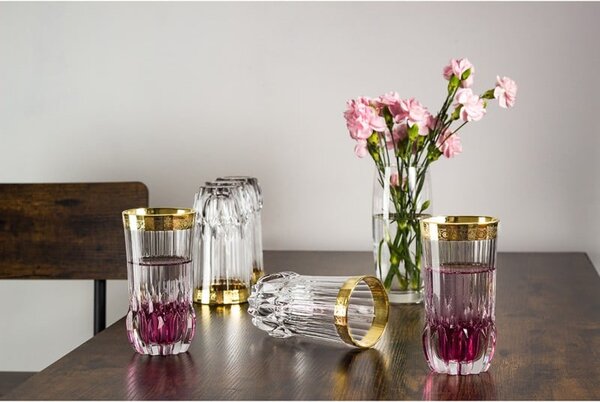 BOHEMIA PRESTIGE MIRADOR POHÁR NA VODU 400ML SADA 6 KS