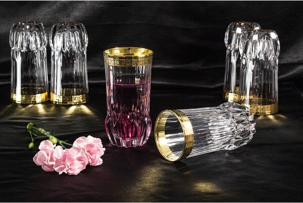 BOHEMIA PRESTIGE MIRADOR POHÁR NA VODU 400ML SADA 6 KS