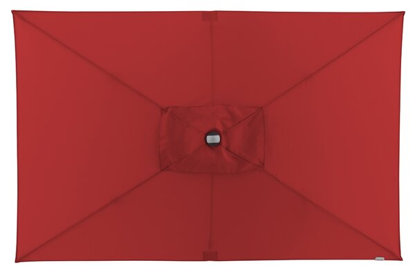 Doppler EXPERT záhradný slnečník 220 x 140 cm bordový Doppler