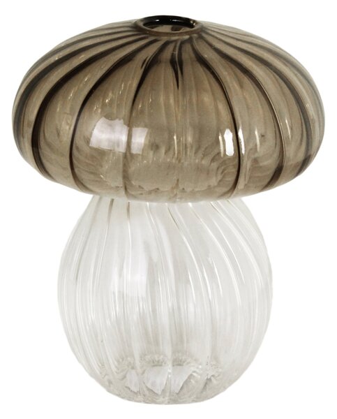 Dekoratívna váza Mushroom Brown Small