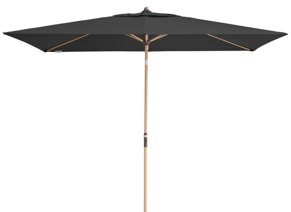 Doppler ALU WOOD záhradný slnečník 210 x 140 cm antracit Doppler