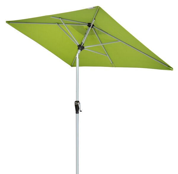 Doppler ACTIVE záhradný slnečník 210 x 140 cm zelený Doppler