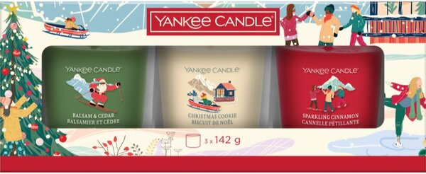 Yankee Candle Christmas Collection Tumbler darčeková sada
