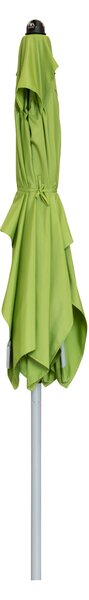 Doppler ACTIVE záhradný slnečník 210 x 140 cm zelený Doppler