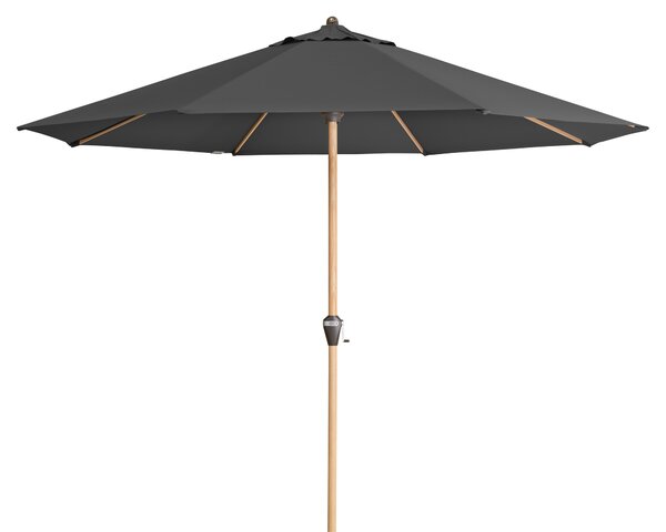 Doppler ALU WOOD záhradný slnečník 350 cm antracit Doppler