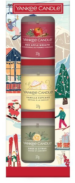 Yankee Candle Christmas Collection Holiday Party darčeková sada