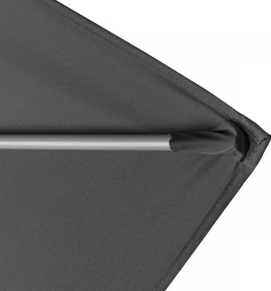 Doppler ACTIVE záhradný slnečník 300 x 200 cm antracit Doppler