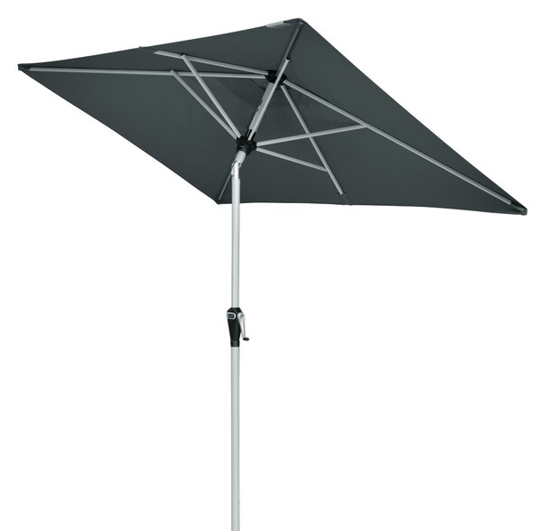 Doppler ACTIVE záhradný slnečník 210 x 140 cm antracit Doppler