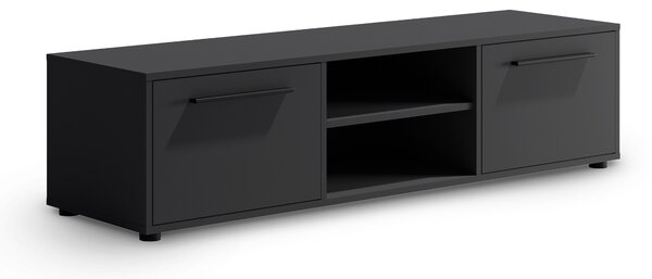 TV stolík Maxione - čierna