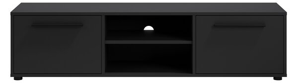 TV stolík Maxione - čierna