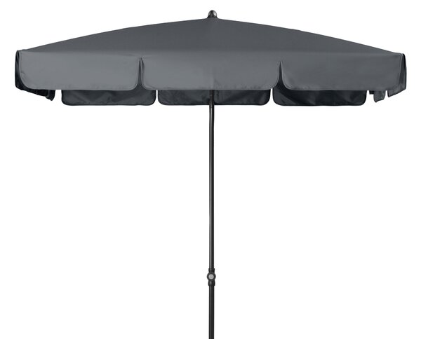 Doppler SUNLINE WATERPROOF záhradný slnečník 225 x 120 cm antracit Doppler