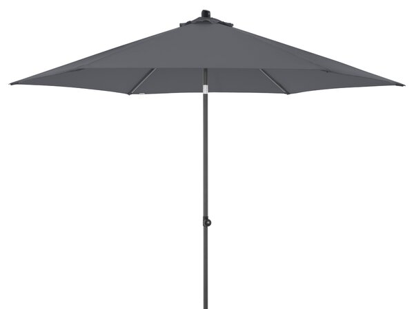 Doppler myZone Push Up záhradný slnečník 300 cm antracit Doppler