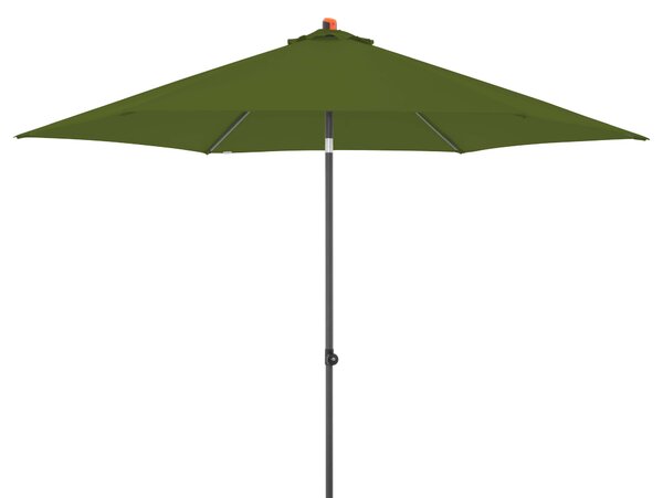 Doppler myZone Push Up záhradný slnečník 300 cm zelená Doppler