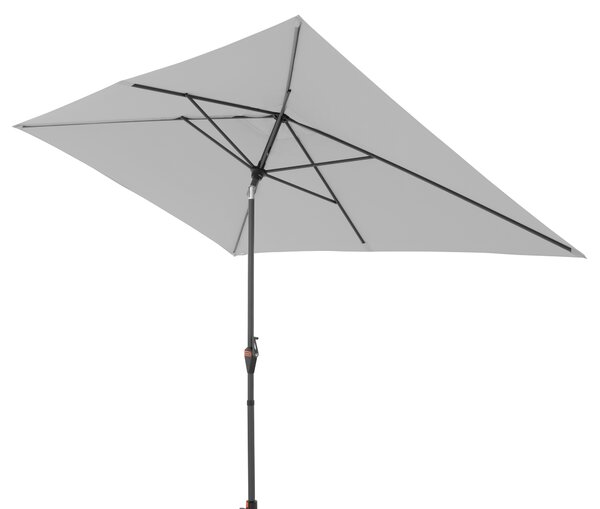 Doppler myZone záhradný slnečník 300 x 200 cm svetlosivá Doppler