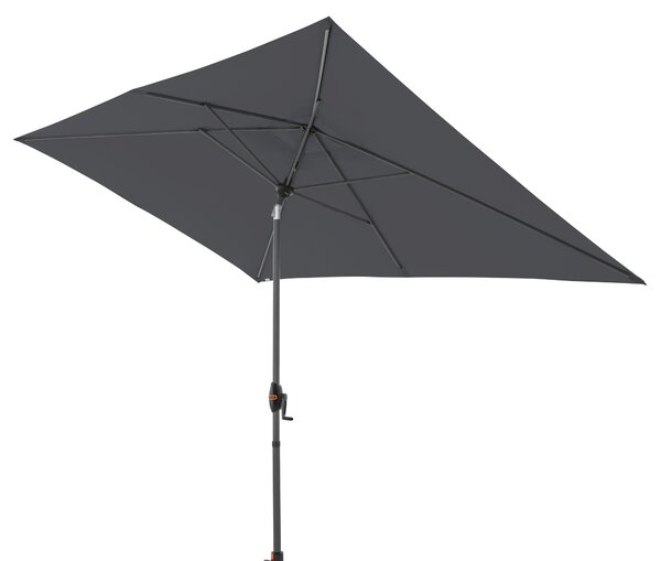 Doppler myZone záhradný slnečník 300 x 200 cm antracit Doppler