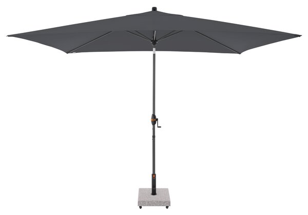 Doppler myZone záhradný slnečník 300 x 200 cm antracit Doppler