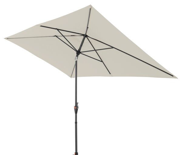 Doppler myZone záhradný slnečník 300 x 200 cm béžová Doppler
