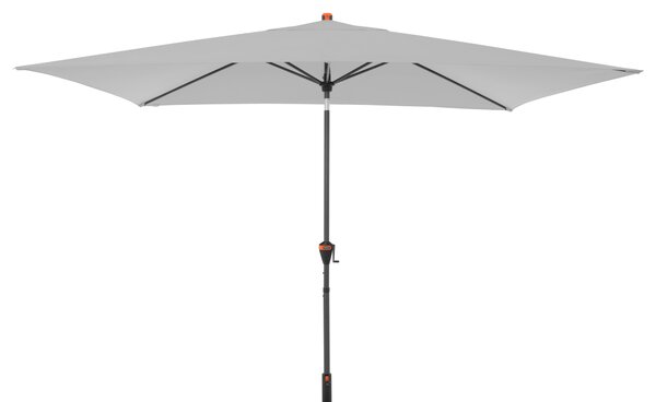 Doppler myZone záhradný slnečník 300 x 200 cm svetlosivá Doppler
