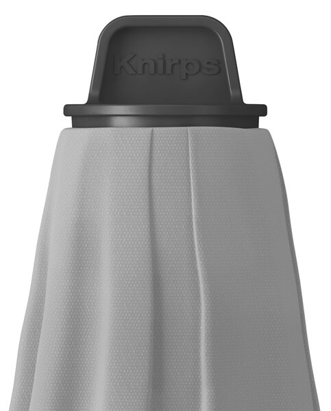 Knirps APOLL záhradný slnečník 300 x 200 cm svetlosivá Knirps
