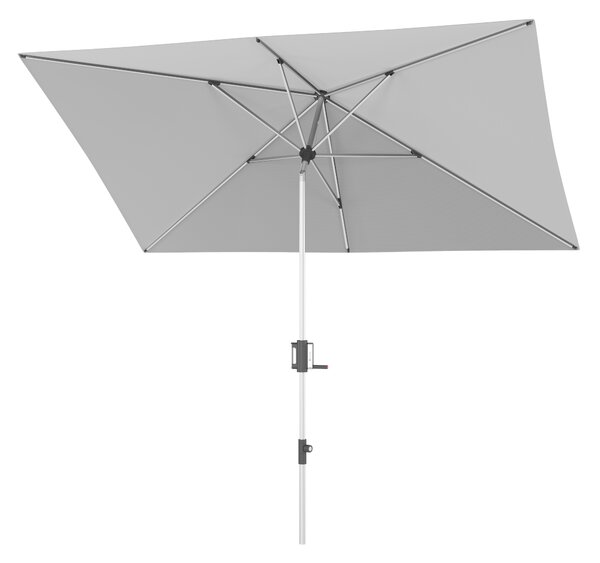 Knirps APOLL záhradný slnečník 300 x 200 cm svetlosivá Knirps